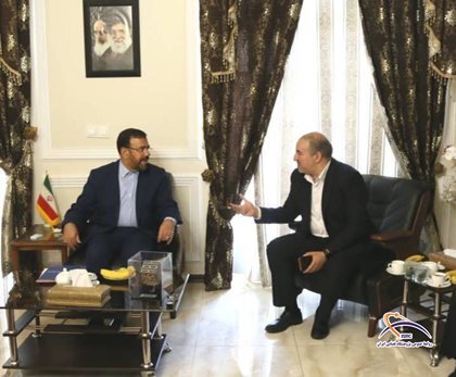 تعمیق همکاریهای فناورانه در فارس؛ رئیس پژوهشگاه فضایی ایران با استاندار دیدار کرد تعمیق همکاریهای فناورانه در فارس؛ رئیس پژوهشگاه فضایی ایران با استاندار دیدار کرد