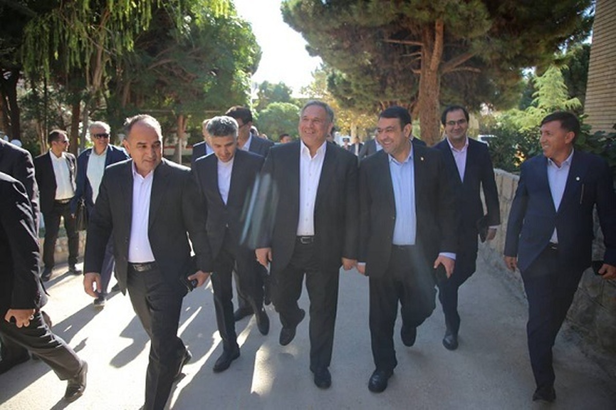سفر مدیرعامل بانک ملی ایران به بجنورد/ بانک ملی بازوی اجرایی دولت برای شتابدهی به پروژههای زیرساختی در خراسان شمالی سفر مدیرعامل بانک ملی ایران به بجنورد/ بانک ملی بازوی اجرایی دولت برای شتابدهی به پروژههای زیرساختی در خراسان شمالی