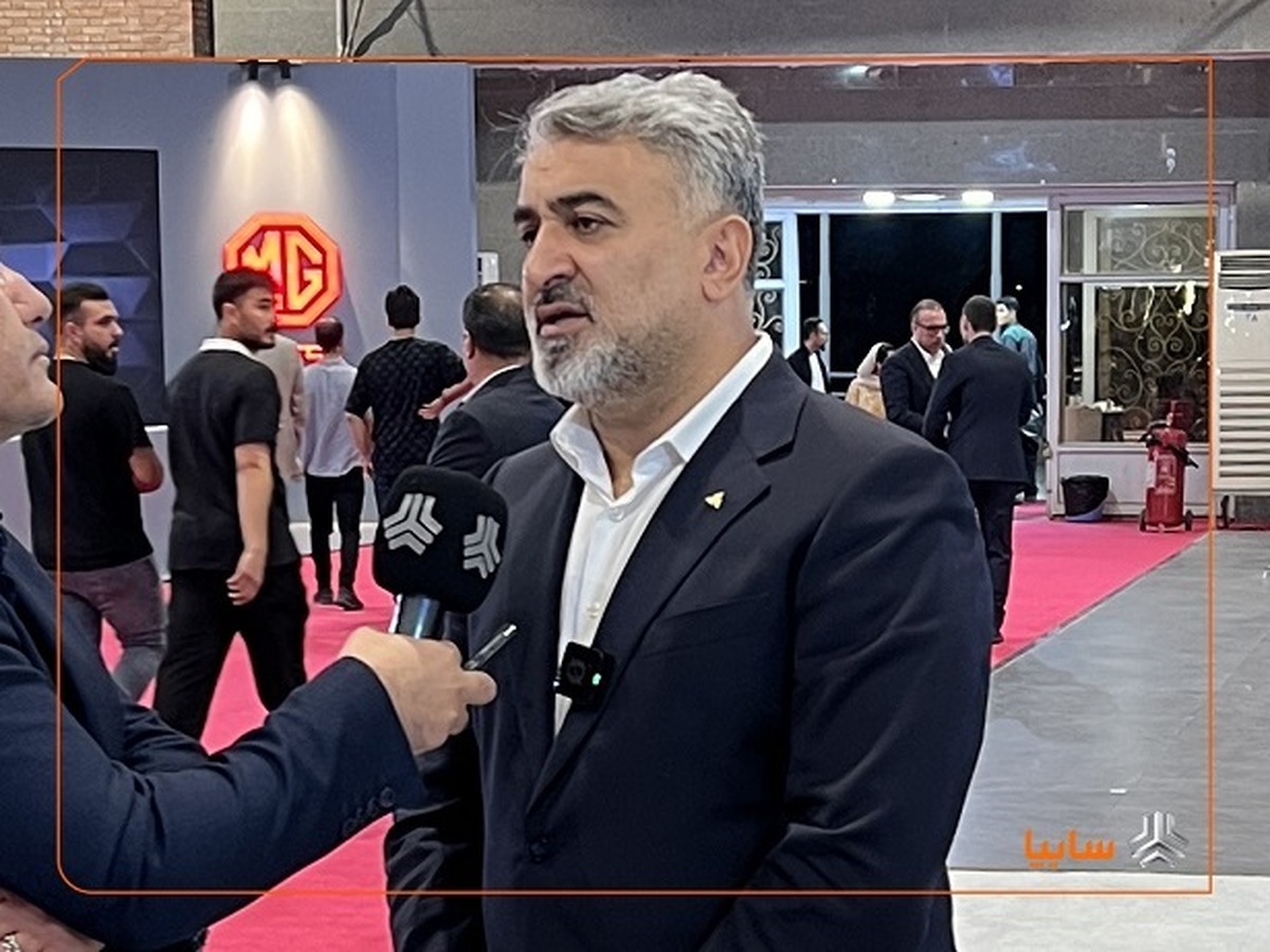 مدیرعامل پارسخودرو در حاشیه بازدید از نمایشگاه بینالمللی خودرو تبریز اعلام کرد:
پارسنوآ آماده ورود به بازار خودرو شد مدیرعامل پارسخودرو در حاشیه بازدید از نمایشگاه بینالمللی خودرو تبریز اعلام کرد:
پارسنوآ آماده ورود به بازار خودرو شد