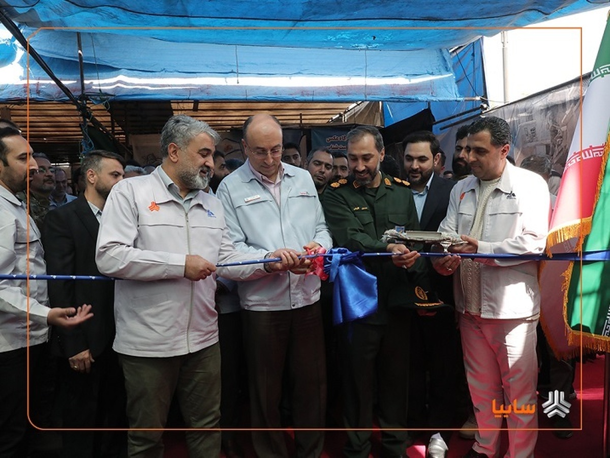 آغاز بهکار نمایشگاه دفاع مقدس سایپا آغاز بهکار نمایشگاه دفاع مقدس سایپا