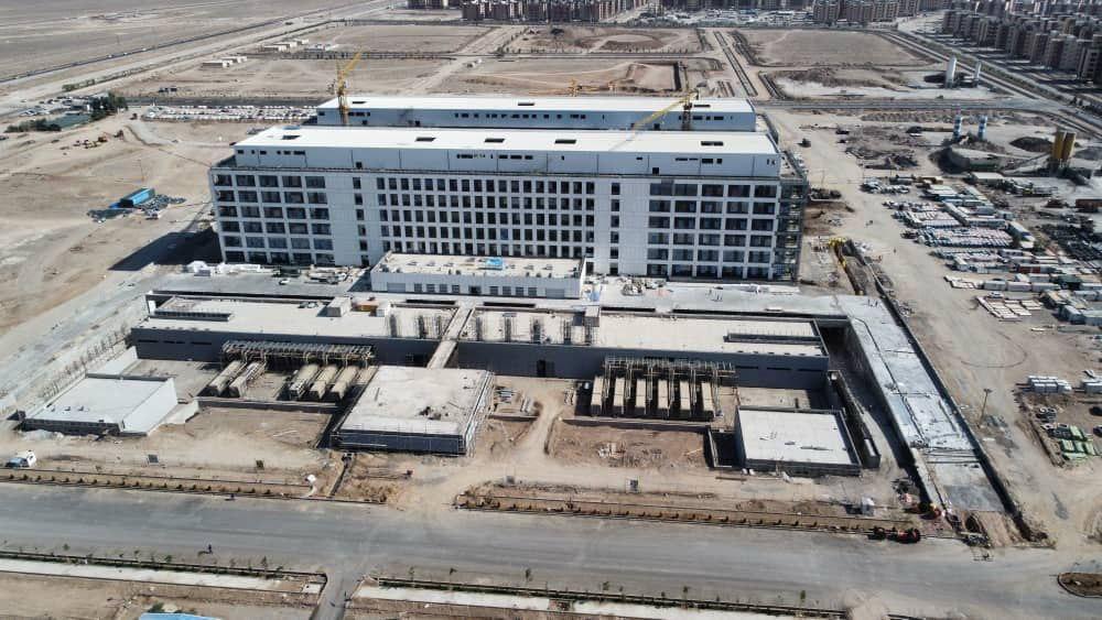 شهرک سلامت خاتم به بزرگترین مجموعه درمانی کشور تبدیل خواهد شد شهرک سلامت خاتم به بزرگترین مجموعه درمانی کشور تبدیل خواهد شد