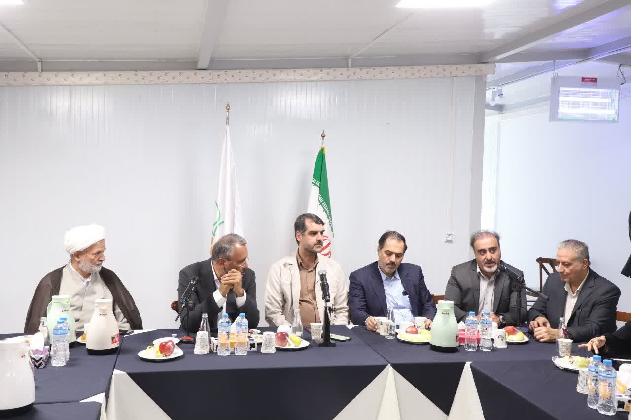 شهرک سلامت خاتم به بزرگترین مجموعه درمانی کشور تبدیل خواهد شد شهرک سلامت خاتم به بزرگترین مجموعه درمانی کشور تبدیل خواهد شد