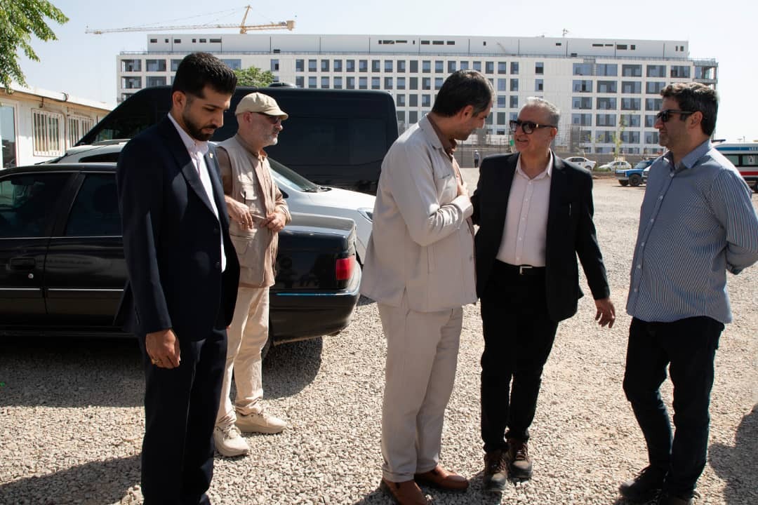 شهرک سلامت خاتم به بزرگترین مجموعه درمانی کشور تبدیل خواهد شد شهرک سلامت خاتم به بزرگترین مجموعه درمانی کشور تبدیل خواهد شد