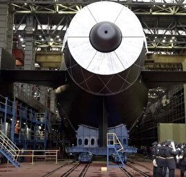 رونمایی از زیردریایی جدید هسته‌ای روسیه؛ جنگ هسته‌ای در راه است؟