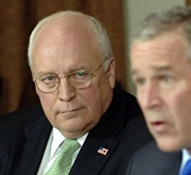 دیک چنی معاون جرج بوش درگذشت