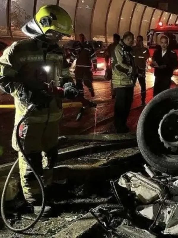 تصادف مرگبار در بزرگراه امام علی (ع)؛ ۴ نفر کشته و زخمی شدند