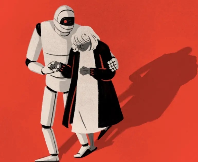 آیا به رباتی که قرار است در سالخوردگی از شما مراقبت کند، اعتماد می‌کنید؟