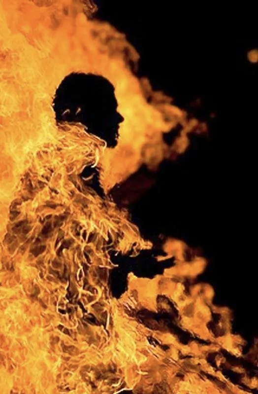 جان‌باختن جوان اهوازی در پی خودسوزی اعتراض‌آمیز