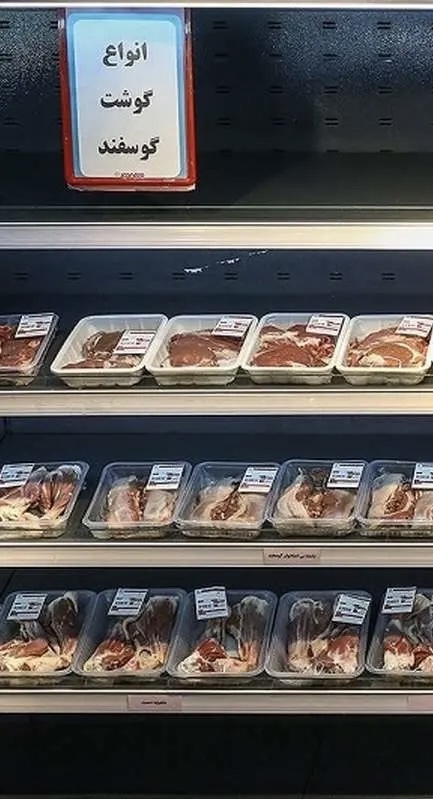 قیمت گوشت قرمز تنظیم بازاری وارداتی