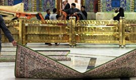 جرقه‌ای برای شعله‌ور کردن دوگانه قم-نجف | پشت پرده شایعه دستور آیت الله سیستانی برای جمع کردن فرش‌های وقفی حرم امام حسین چه بود؟