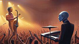 ربات‌ها، اجراکنندگان کنسرت‌های آینده / کنسرت واقعی بدون حضور هنرمند امکان‌پذیر نیست