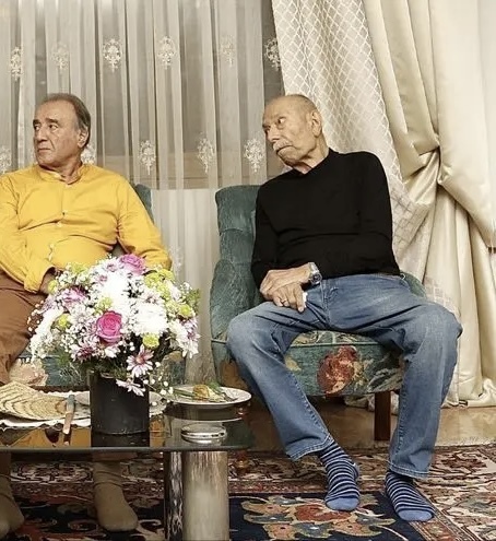 تغییر چهره شدید علی نصیریان همه را نگران کرد