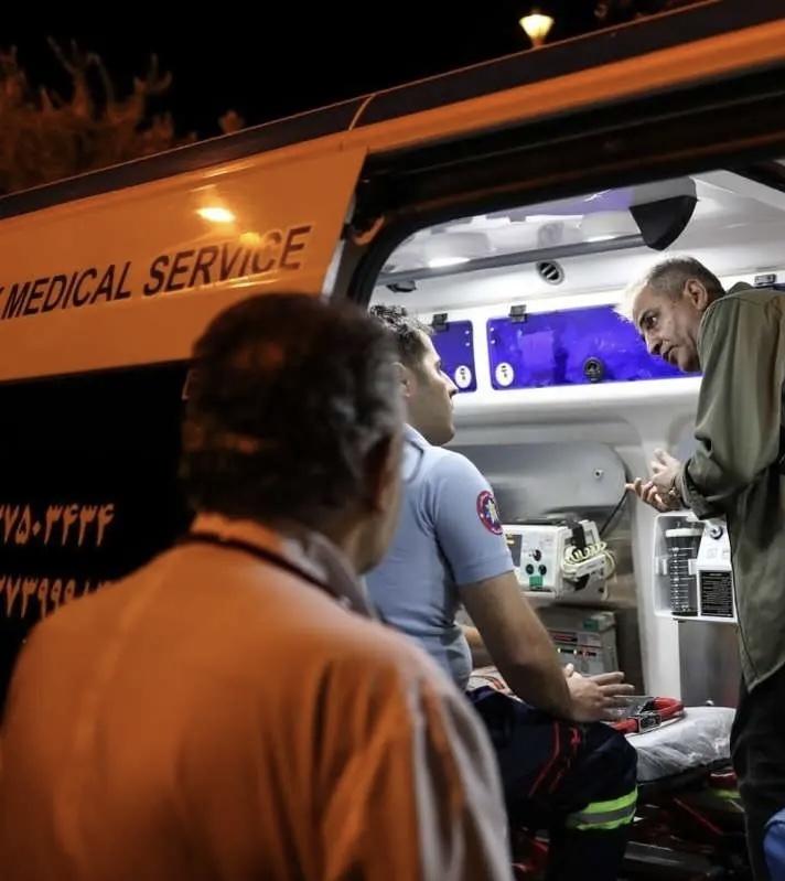 دکتر سمیعی وارد عمل شد؟ لحظات سرنوشتساز درمان صابر کاظمی!