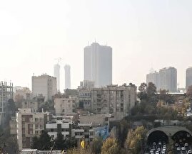 شاخص آلودگی هوا تهران امروز شنبه ۱۵ آذر/ صدوهشت روز هوای ناسالم!