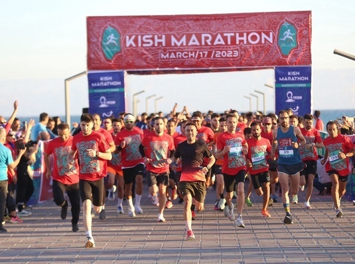 به خاطر یک مشت دلار؛ پشت پرده حملات به ماراتن کیش چیست؟/وقتی فدراسیون دو میدانی از پشت به ماراتن کیش خنجر زد!
