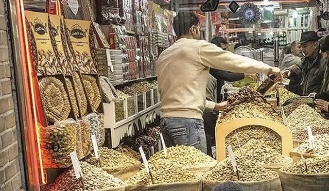 قیمت جدید آجیل شب یلدا