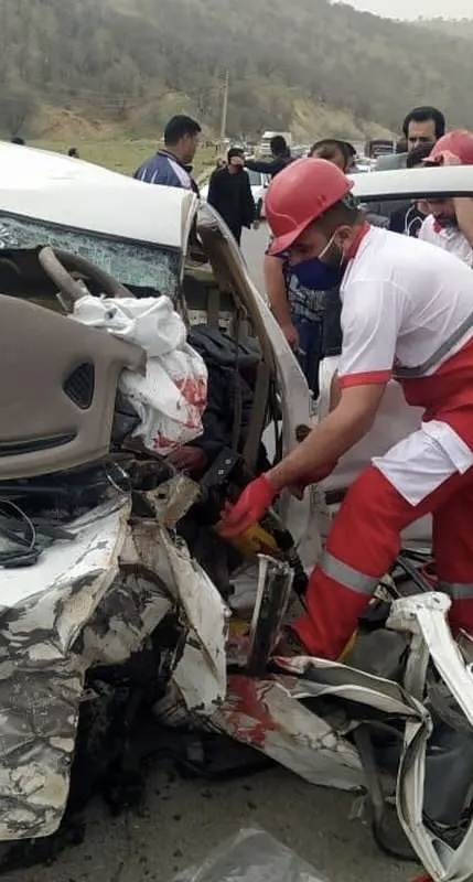 هر تصادف ۲۴۰ میلیون تومان برای کشور خسارت دارد