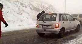 برف و باران در ۲۸ استان/ ممنوعیت تردد در برخی از محورها
