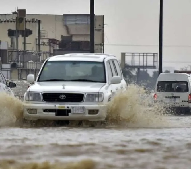 هشدار عربستان: سیل می‌آید