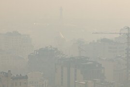 هوای تهران همچنان قرمز / منطقه ۱۹ آلوده‌ترین نقطه پایتخت