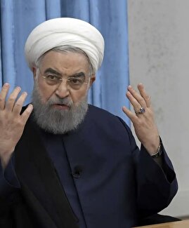 حسن روحانی: متأسفانه همچنان در شرایط نه جنگ و نه صلحیم/ فضای امن می‌خواهیم نه امنیتی