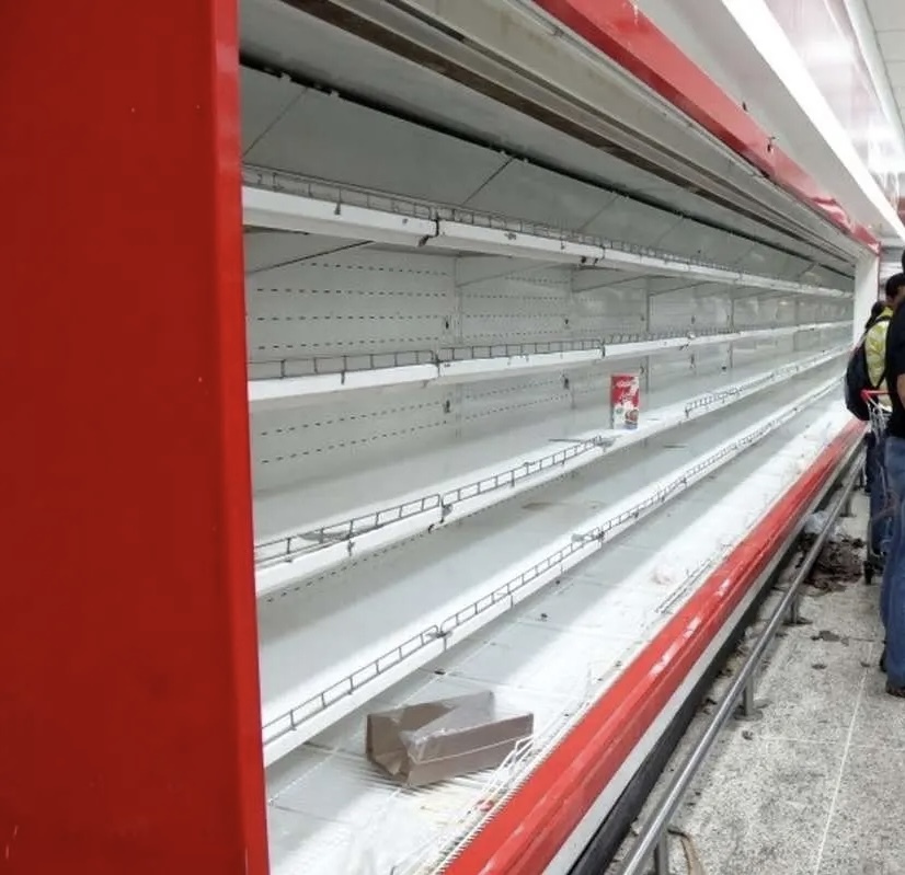 وحشت در کاراکاس / ونزوئلا غارت شد