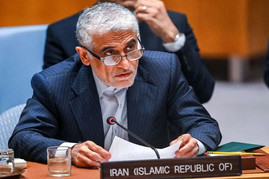 نماینده ایران در سازمان ملل: هنوز به متن نهایی برای توافق دست نیافته‌ایم/ ایران و آمریکا در حال پیگیری و تبادل دیدگاه‌ها و نظرات جهت رسیدن به این متن هستند