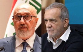 گفت‌وگوی تلفنی پزشکیان با رئیس‌جمهور عراق/ تأکید دو طرف بر اهمیت توقف جنگ از طریق دیپلماسی/ روسای جمهور ایران و عراق بر ضرورت ترجیح زبان تفاهم جهت تقویت امنیت منطقه، توافق داشتند