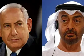 جزئیات گفت‌وگوی تلفنی رئیس امارات با نتانیاهو