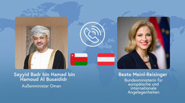 وزیر خارجه اتریش: من با وزیر خارجه عمان به عنوان میانجی صحبت کردم؛ برای برنامه هسته‌ای ایران تنها یک راه‌حل وجود دارد...