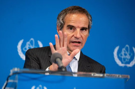 ادعای گروسی: احتمالاً بخش اعظم اورانیوم با غنای بالای ایران هنوز در مجتمع هسته‌ای اصفهان قرار دارد / آژانس با روسیه و دیگران درباره امکان ارسال اورانیوم با غنای بالای ایران به خارج از کشور گفتگو کرده / سران ایران و ترامپ می‌گویند حاضر به مذاکره هستند اما جایی که ظاهراً کلافگی برای هر دو طرف ایجاد می‌شود این است که بر سر اینکه اول چه باید کرد یا چگونه، همدل نیستند