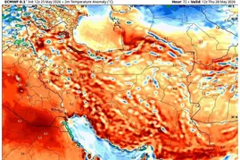 آخر هفته گرم در انتظار ایران
