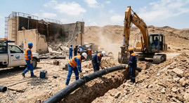 مدیرعامل آبفای هرمزگان: آب شرب کوهستک و ۱۰ روستای اطراف آن که در اثر حملات آمریکا قطع شده بود، تا فردا وصل می‌شود