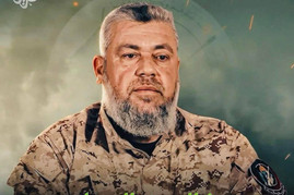 شهادت عزالدین حداد، فرمانده کل گردان‌های قسام در غزه به همراه همسر و دخترش