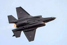 یک جنگنده F-35 آمریکا هنگام پرواز بر فراز دریای عمان کد اضطراری مخابره کرد