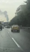 آتش‌نشانی: دود غلیظی که در محدوده مرکز شهر تهران مشاهده شد، مربوط به آتش‌سوزی در طبقه اول یک ساختمان پنج طبقه بود